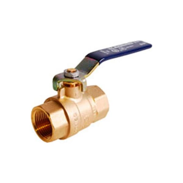 Legend Valve Legend Valve 1/2in T-2000NL No Lead Forged Brass Full Port Ball Valve - 101-413NL - main